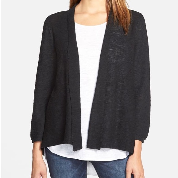 Eileen Fisher Sweaters - Eileen Fisher NWT! Organic Linen Cotton Cardigan
